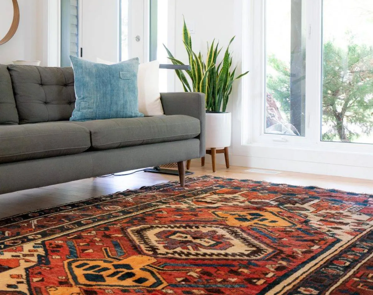 العناية بالسجادة الصوف