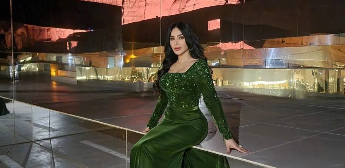 لجين عمران - صورة من حسابها على انستغرام