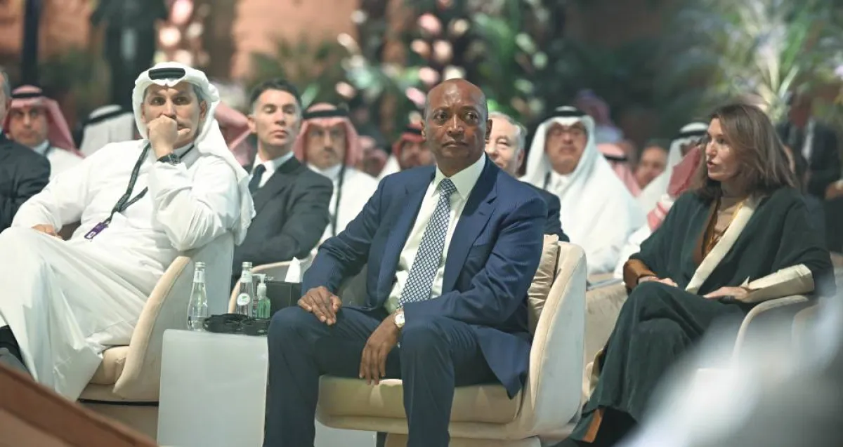 حضور مبادرة مستقبل الاستثمار