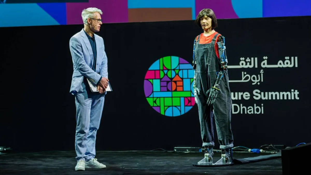 صورة الروبوت آيدا 