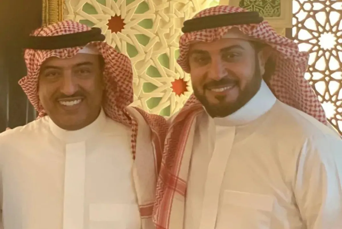 أصيل أبو بكر وماجد المهندس - صورة من حساب أصيل على انستغرام