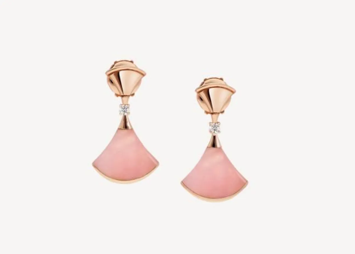 أقراط Diva's Dream من بلغاري Bvlgari