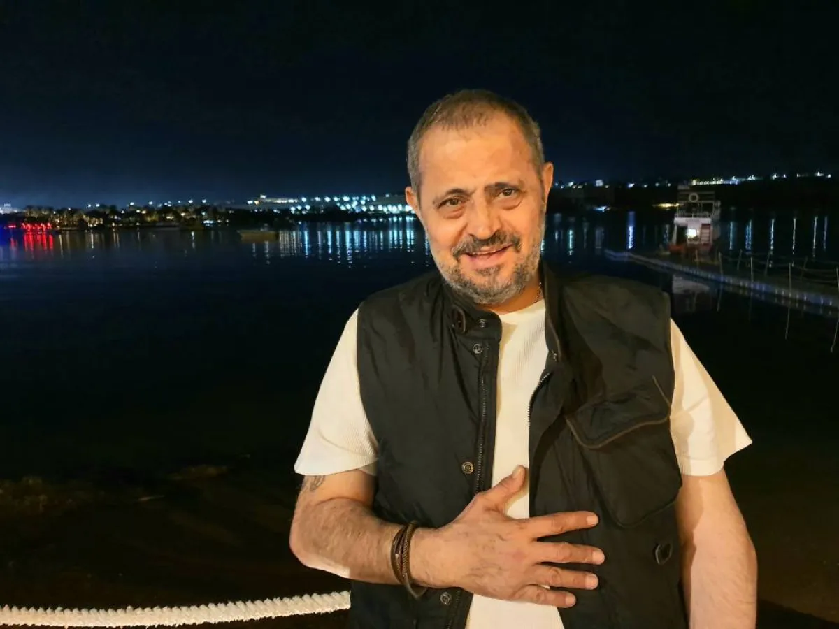 جورج وسوف - صورة من حسابه على فيسبوك