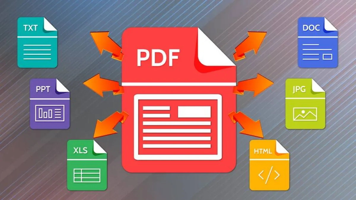صورة محول ملفات PDF