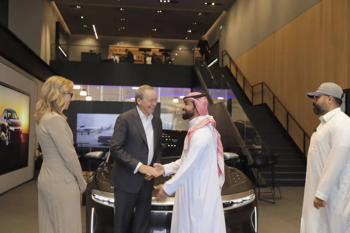 “لوسيد” تدشن معرضها الأول في الشرق الأوسط بالرياض
