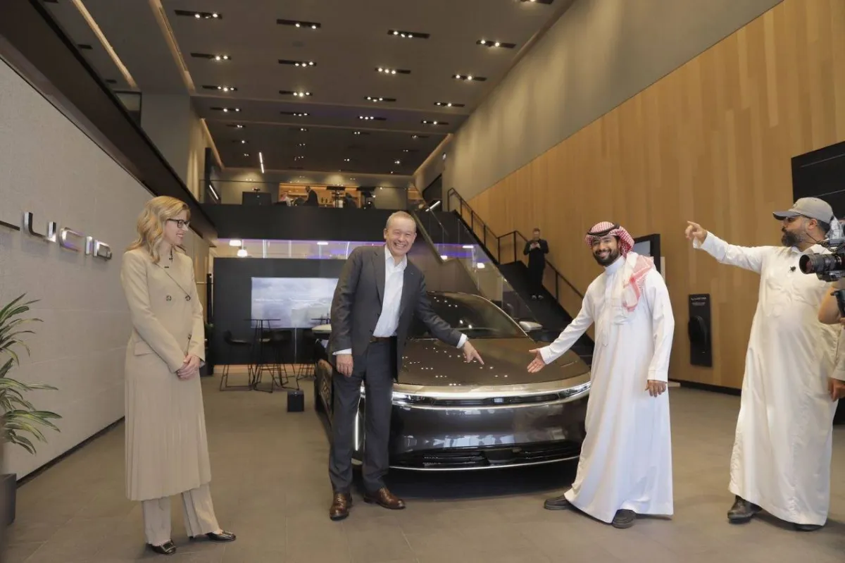 “لوسيد” تدشن معرضها الأول في الشرق الأوسط بالرياض