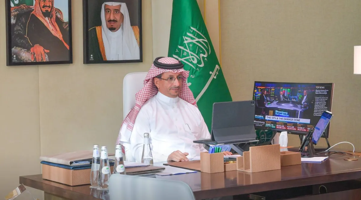  أحمد الخطيب وزير السياحة السعودي