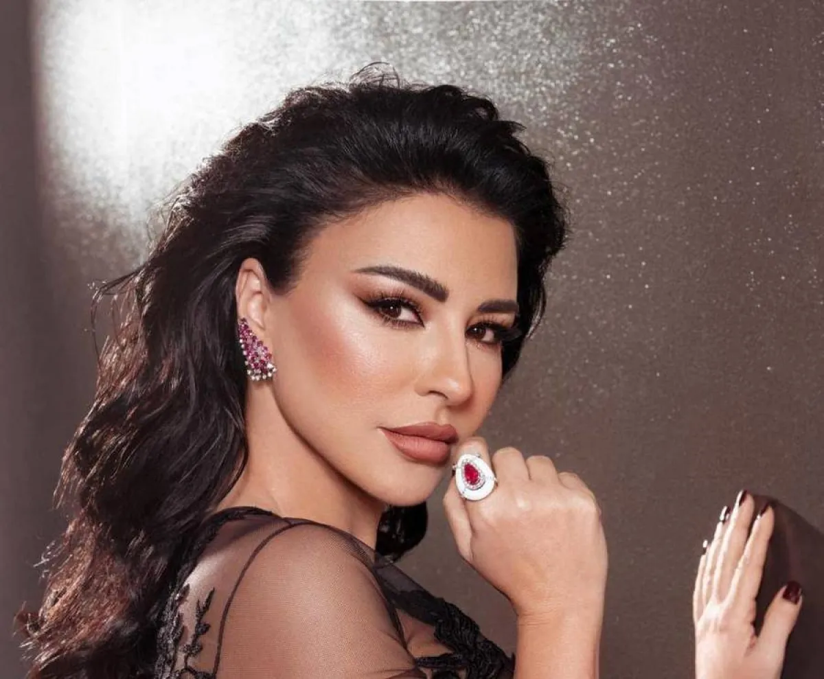 ماغي بو غصن - الصورة من حسابها على فيسبوك