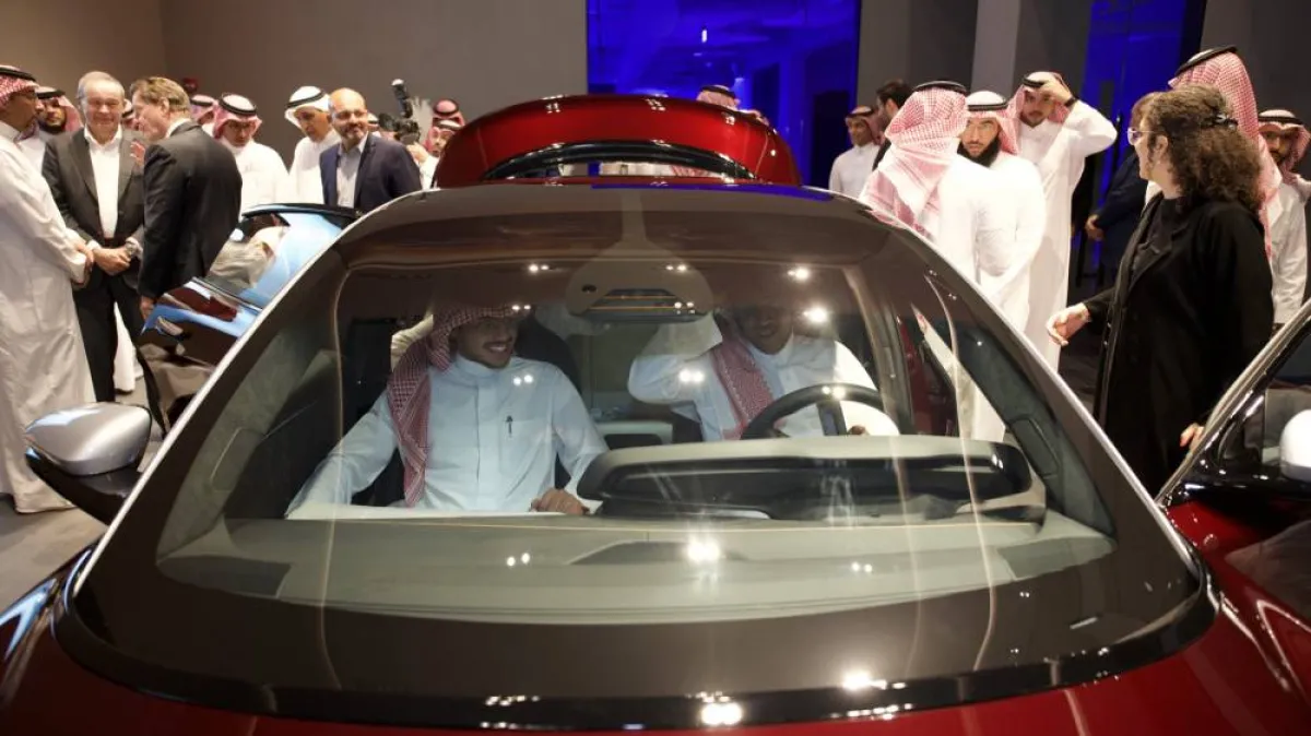 المعرض الذي يعد الأول للشركة في منطقة الشرق الأوسط