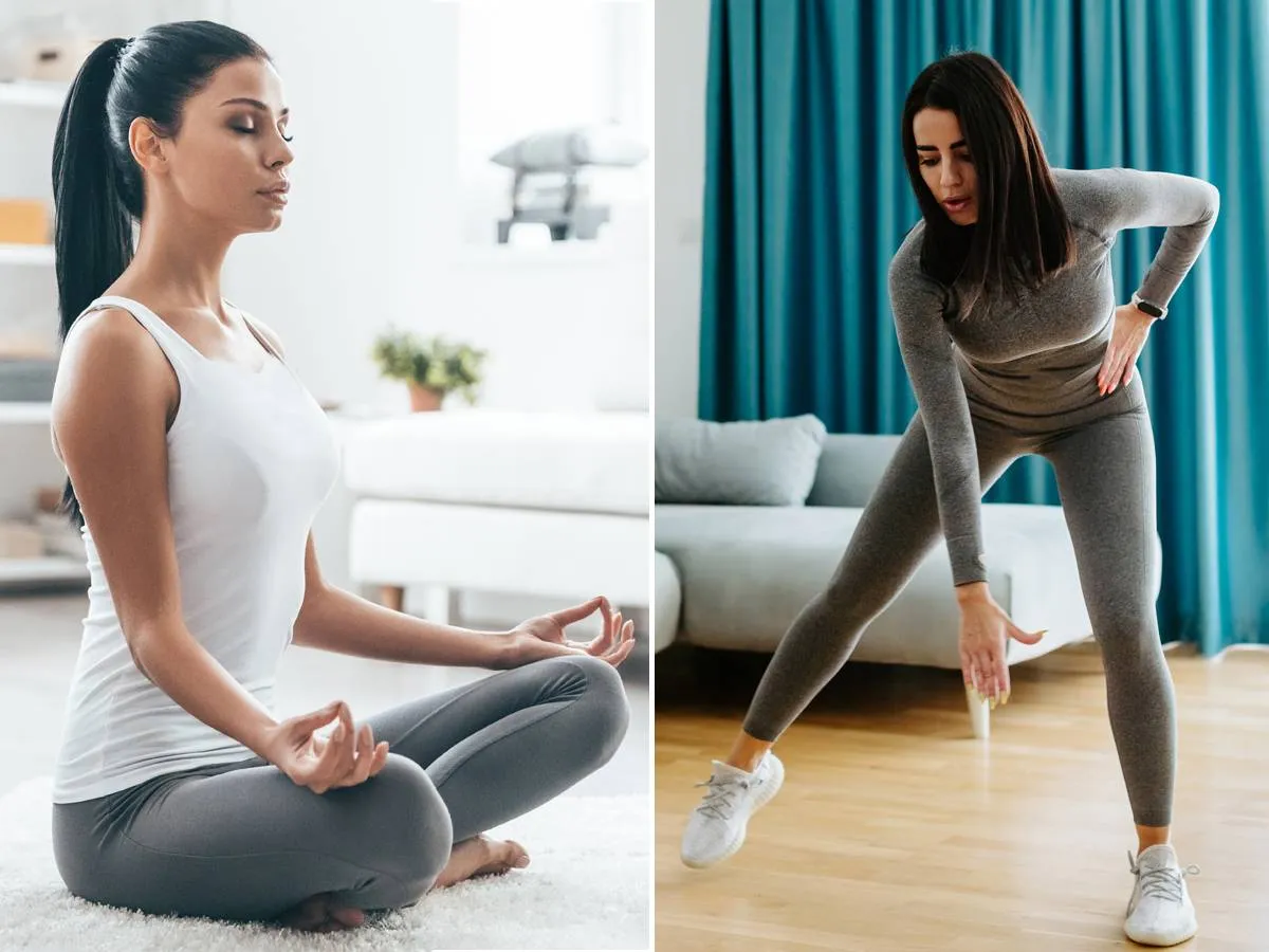 الفرق بين البيلاتس واليوغا