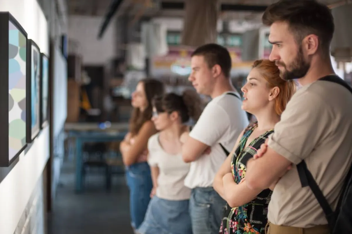 آداب زيارة المتاحف الفنية