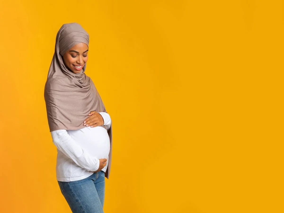 صورة لامرأة حامل
