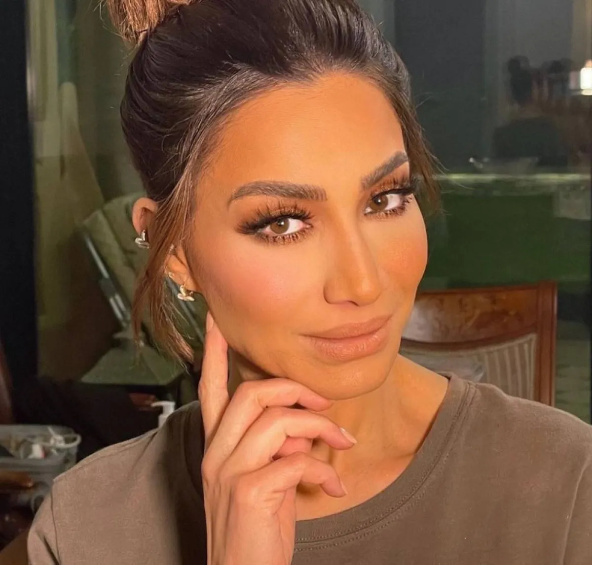 بسمة وهبة - صورة من صفحتها على انستغرام