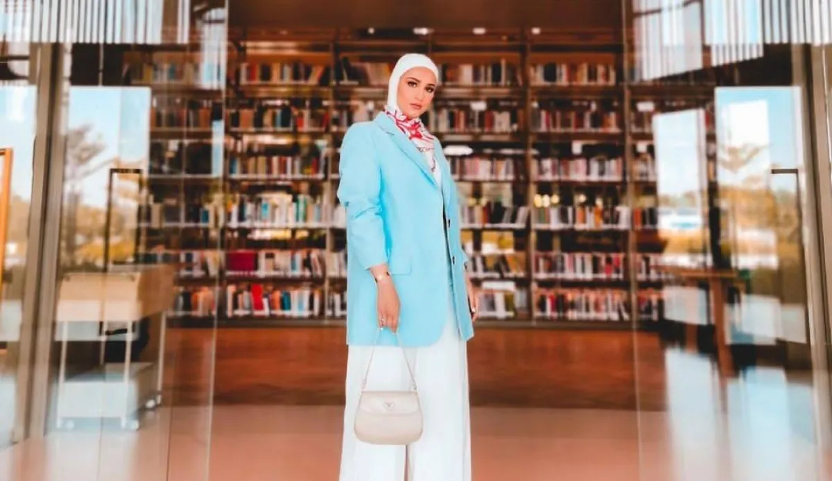 إطلالات بدرجات الباستيل من دلال الدوب