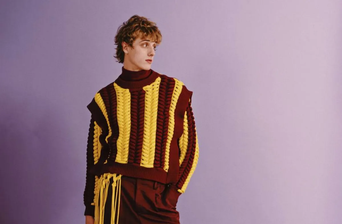 التقليمات في أزياء الرجل