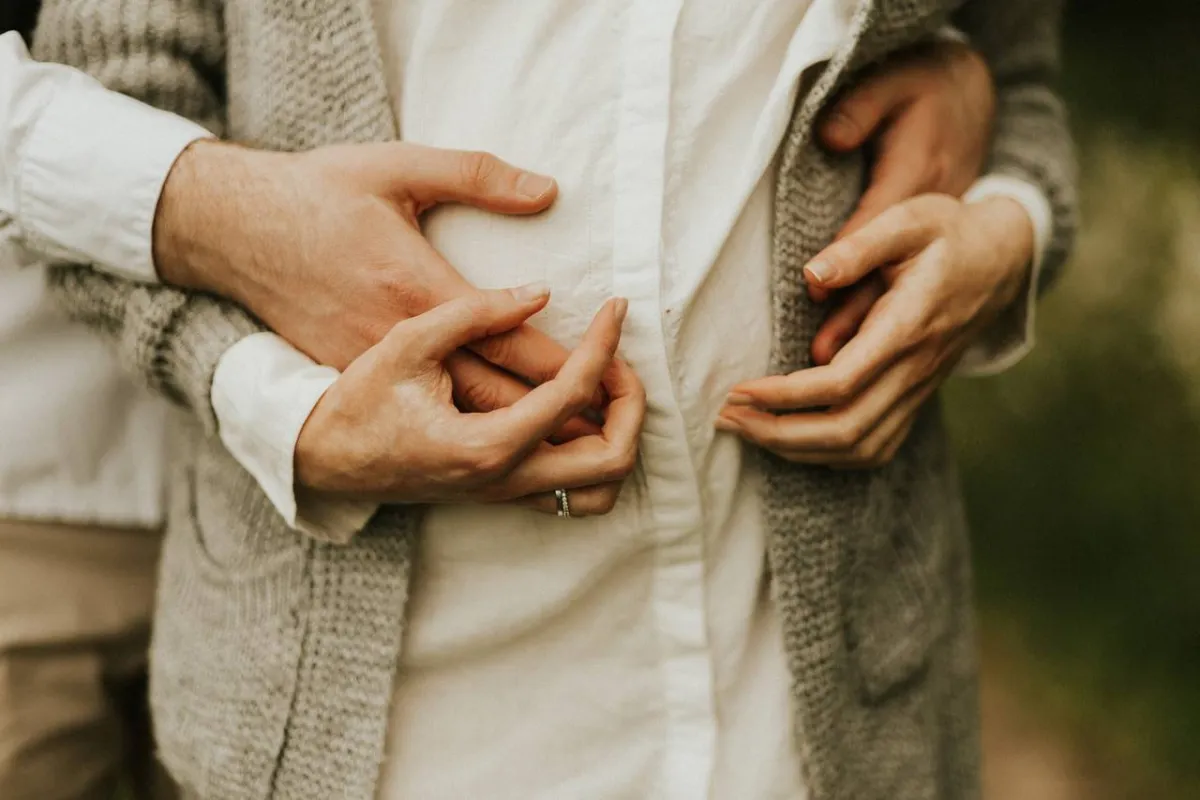 صورة لزوجين