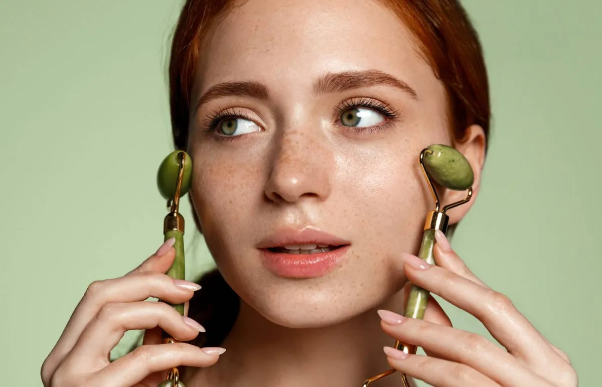 تقنيات تدليك الوجه في المنزل Home Facial Massage