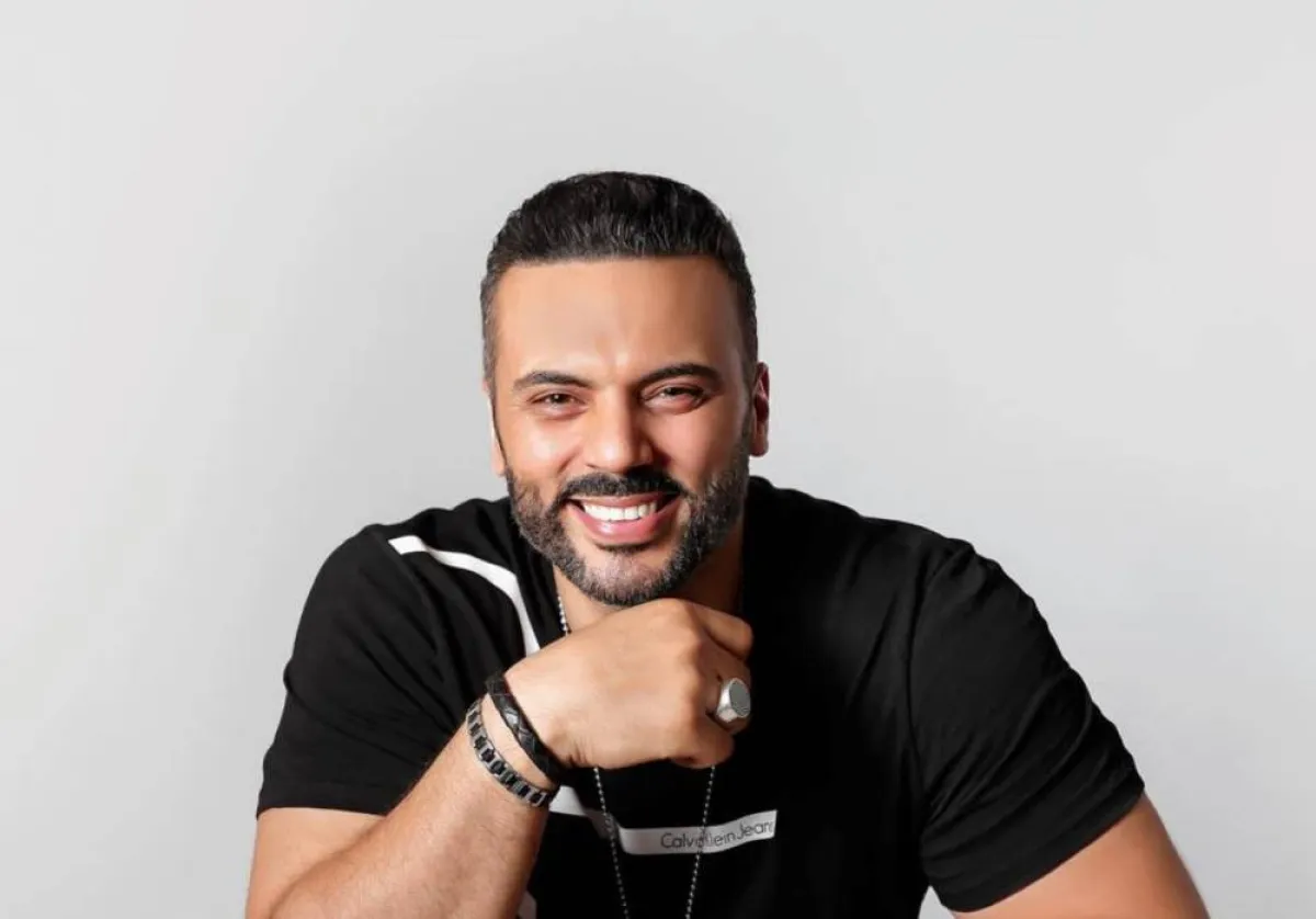 أحمد فريد -الصورة من صفحته الرسمية على الفيس بوك