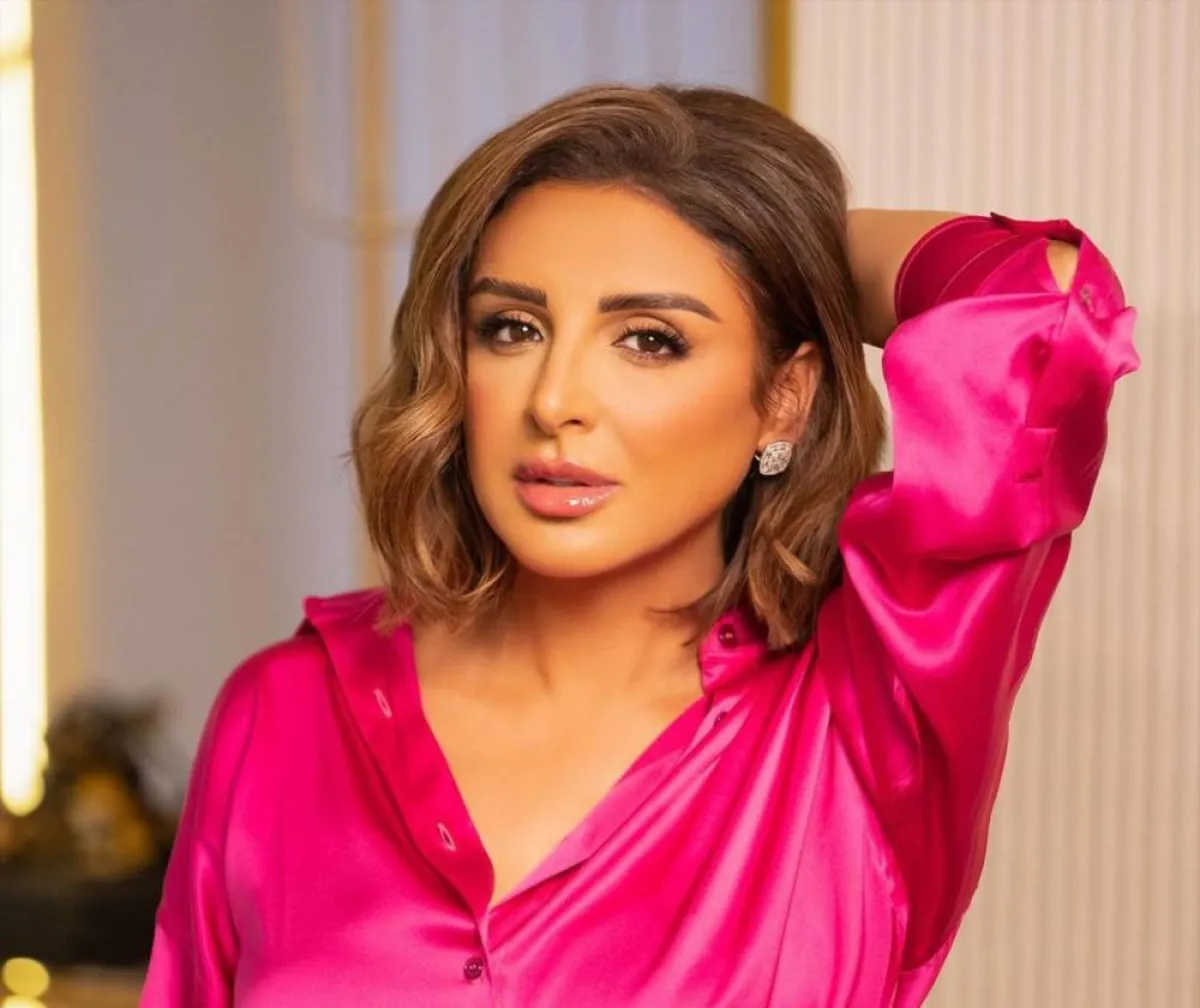 أنغام -الصورة من حسابها على إنستغرام