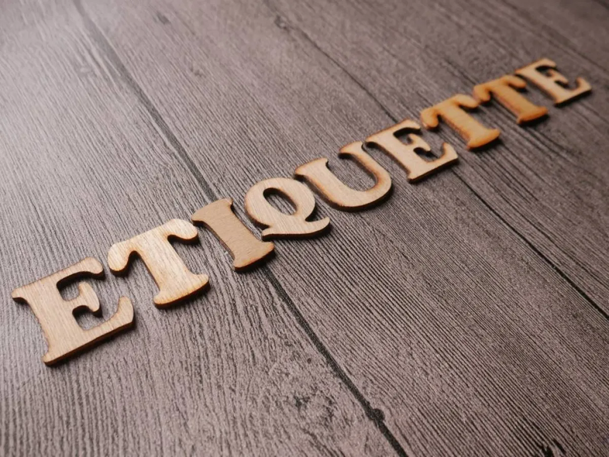 آداب الطعام