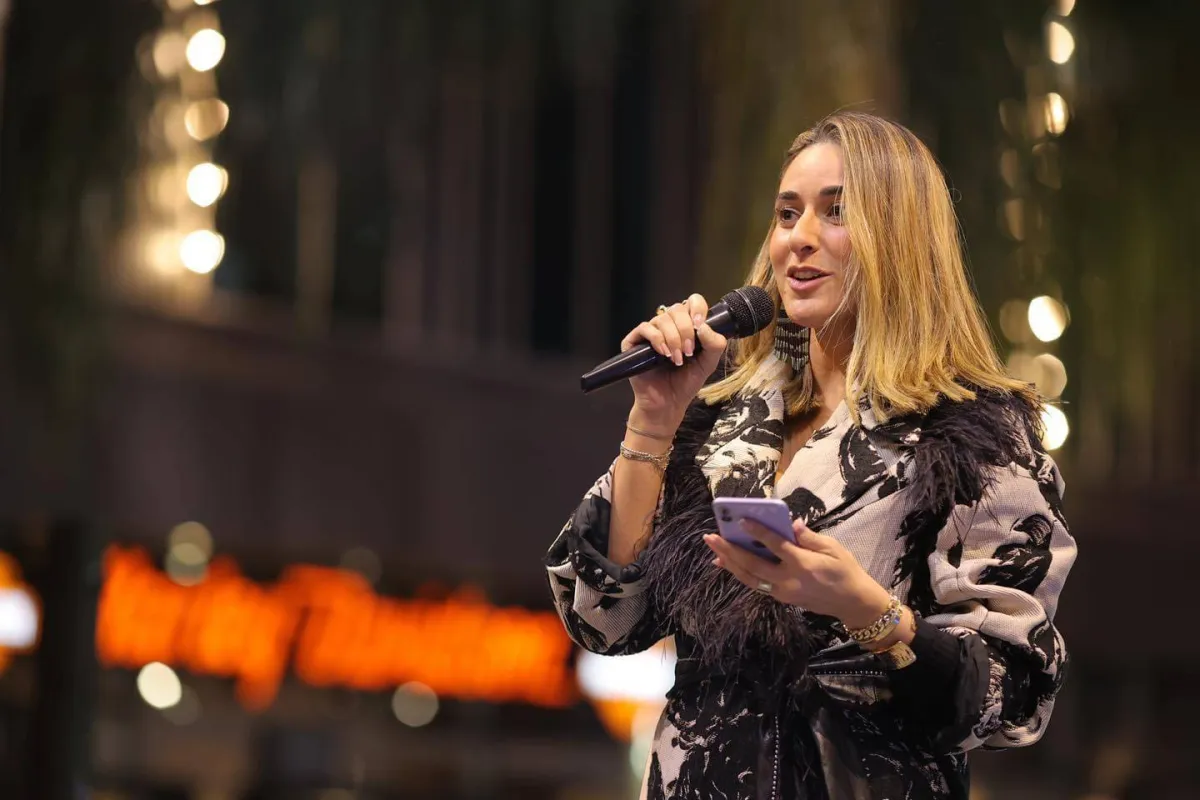 أمينة خليل - صورة من حسابها على فيسبوك