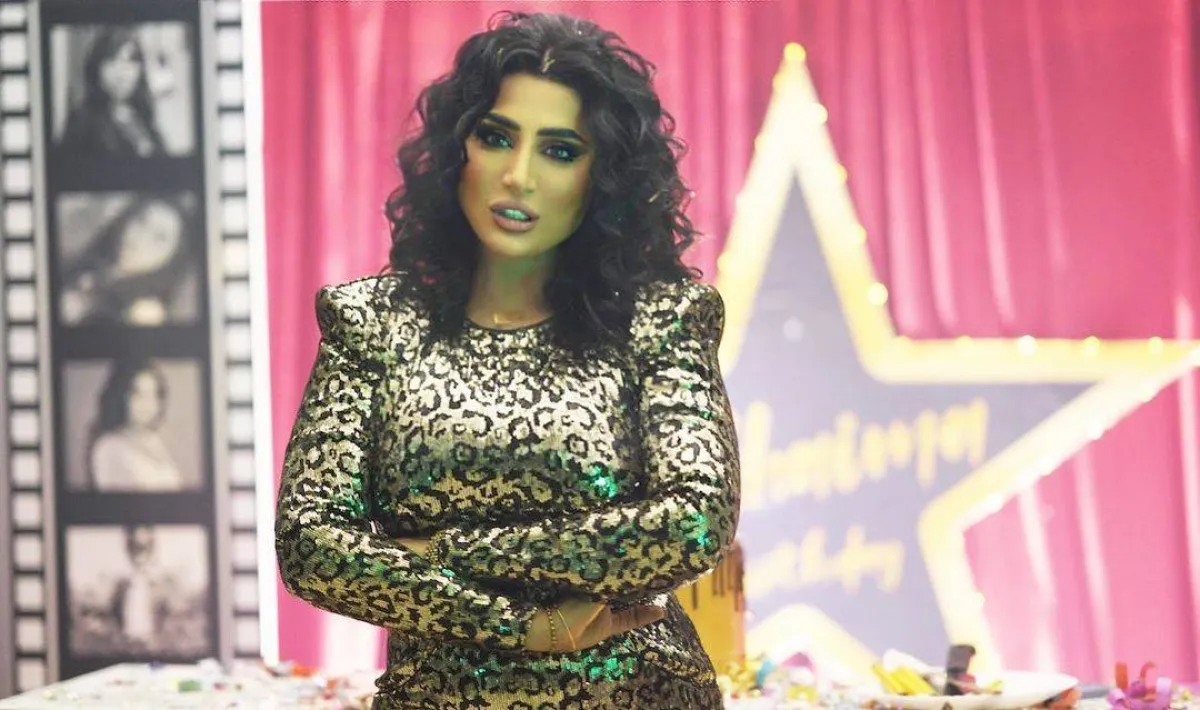 شيماء سبت - صورة من حسابها على انستغرام