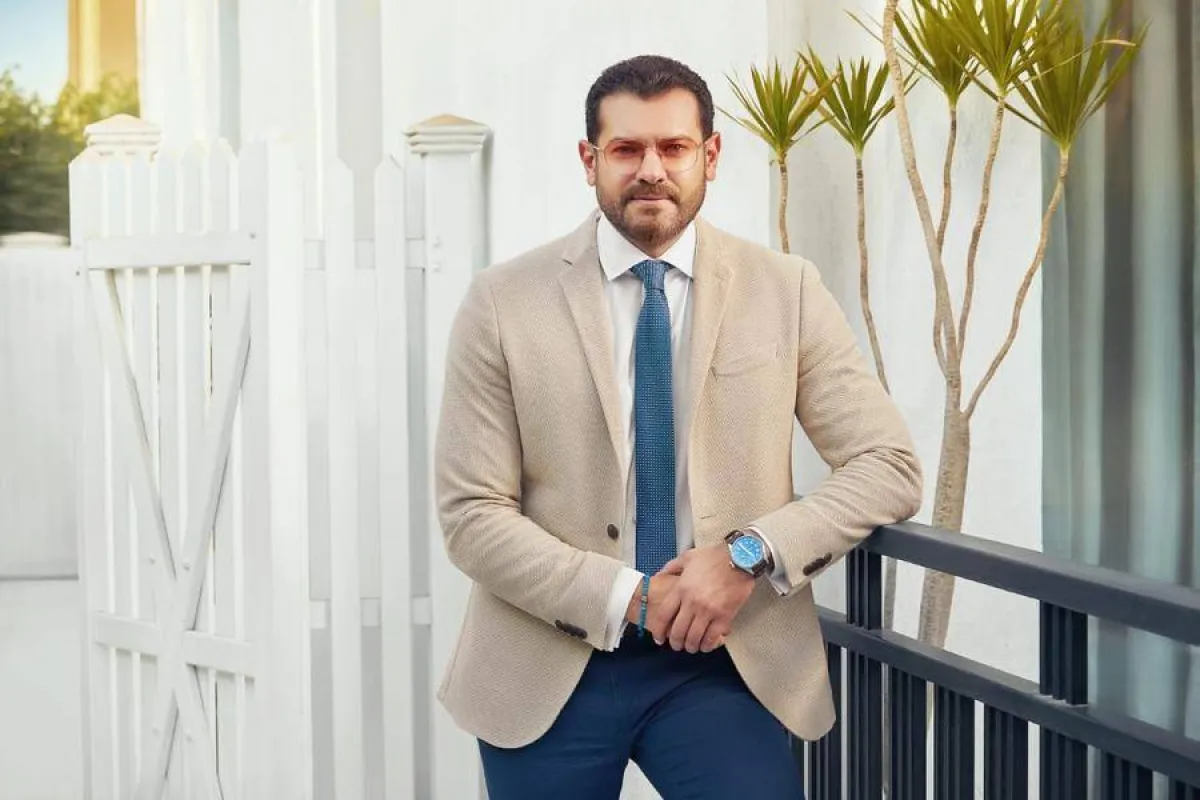 عمرو يوسف - الصورة من صفحته الرسمية على الفيسبوك