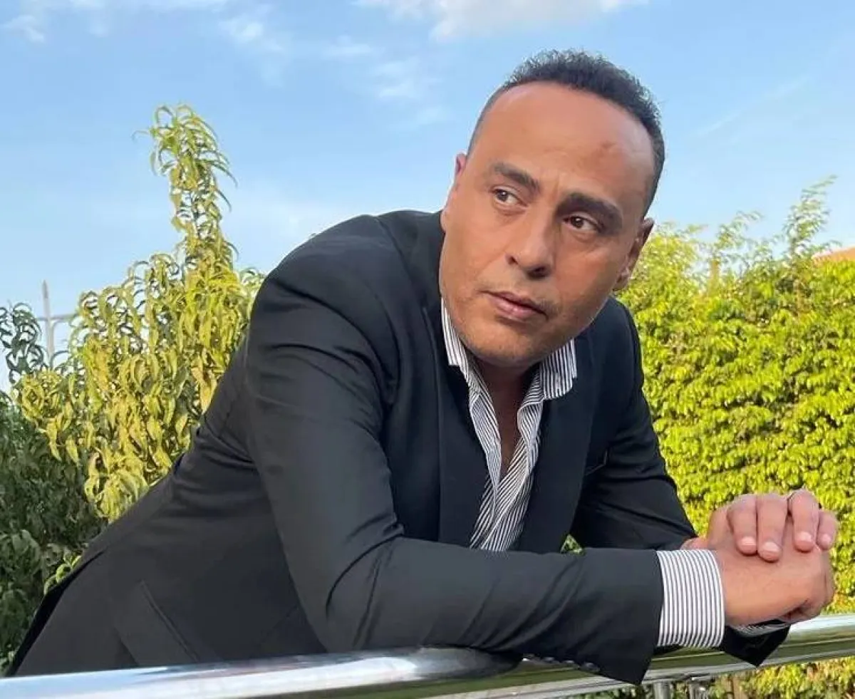 محمود عبد المغني - صورة من حسابه على انستغرام