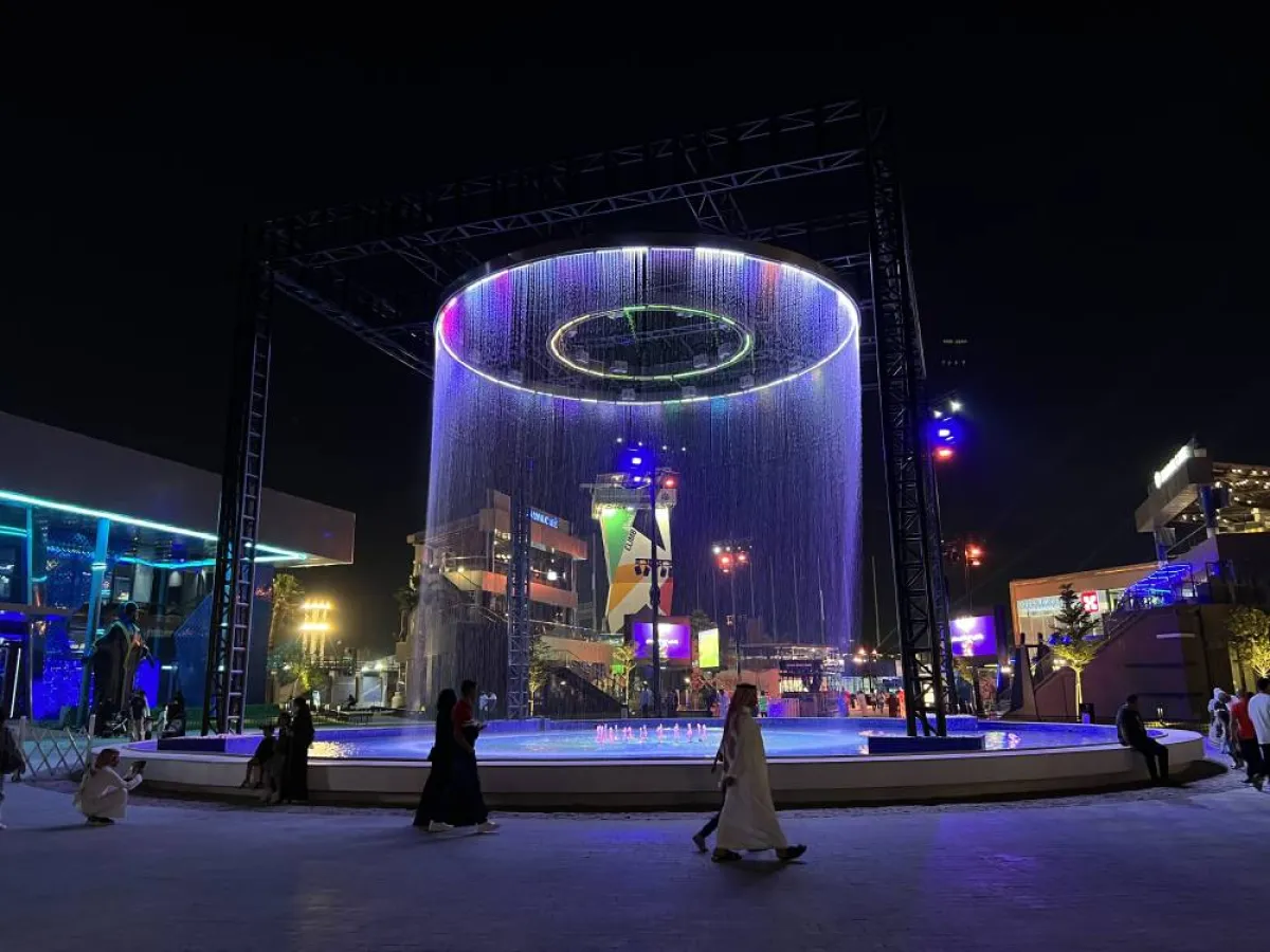 من افتتاح منطقة بوليفارد رياض سيتي