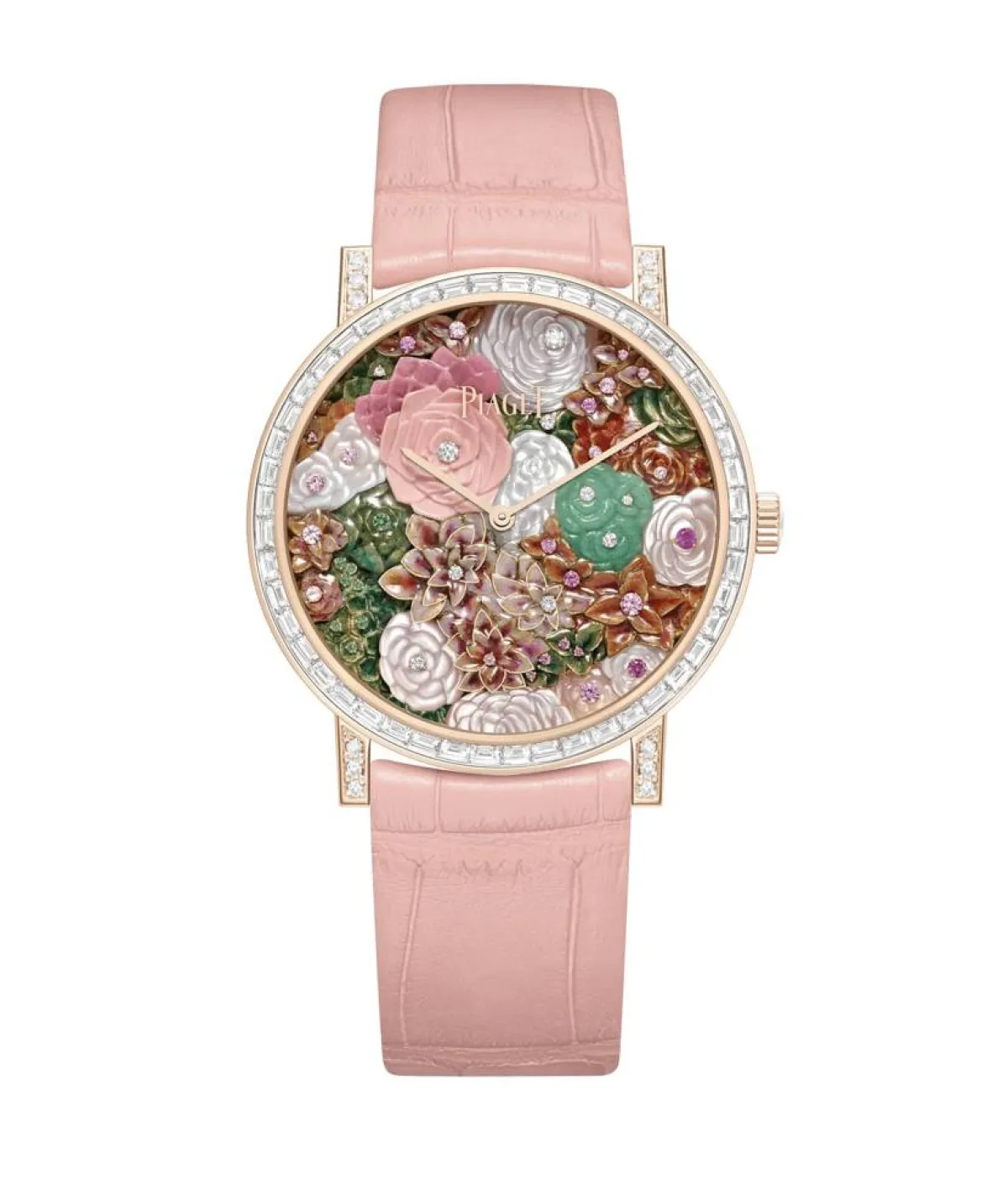 ساعة ألتيبلانو روز بوكيه من بياجيه Piaget