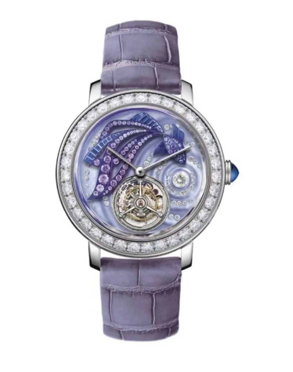 ساعة إيبور توربيون آما من بوشرون Boucheron