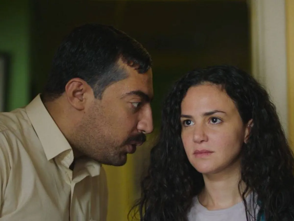 كواليس فيلم " كروكا " - صورة من المركز الإعلامي للفنانة ركين سعد 