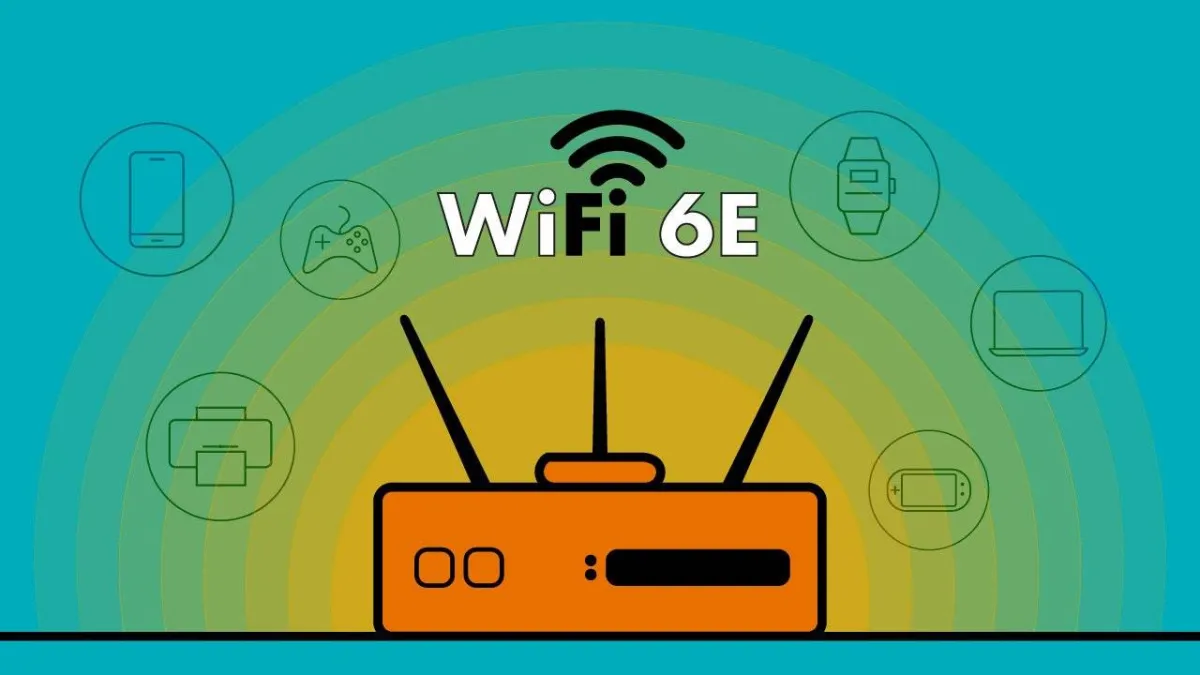 صورة تعبيرية لتقنية WI-FI6E