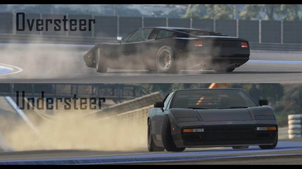 أوفرستير.. أندرستير.. أثناء قيادة السيارة وسبب حدوثهما