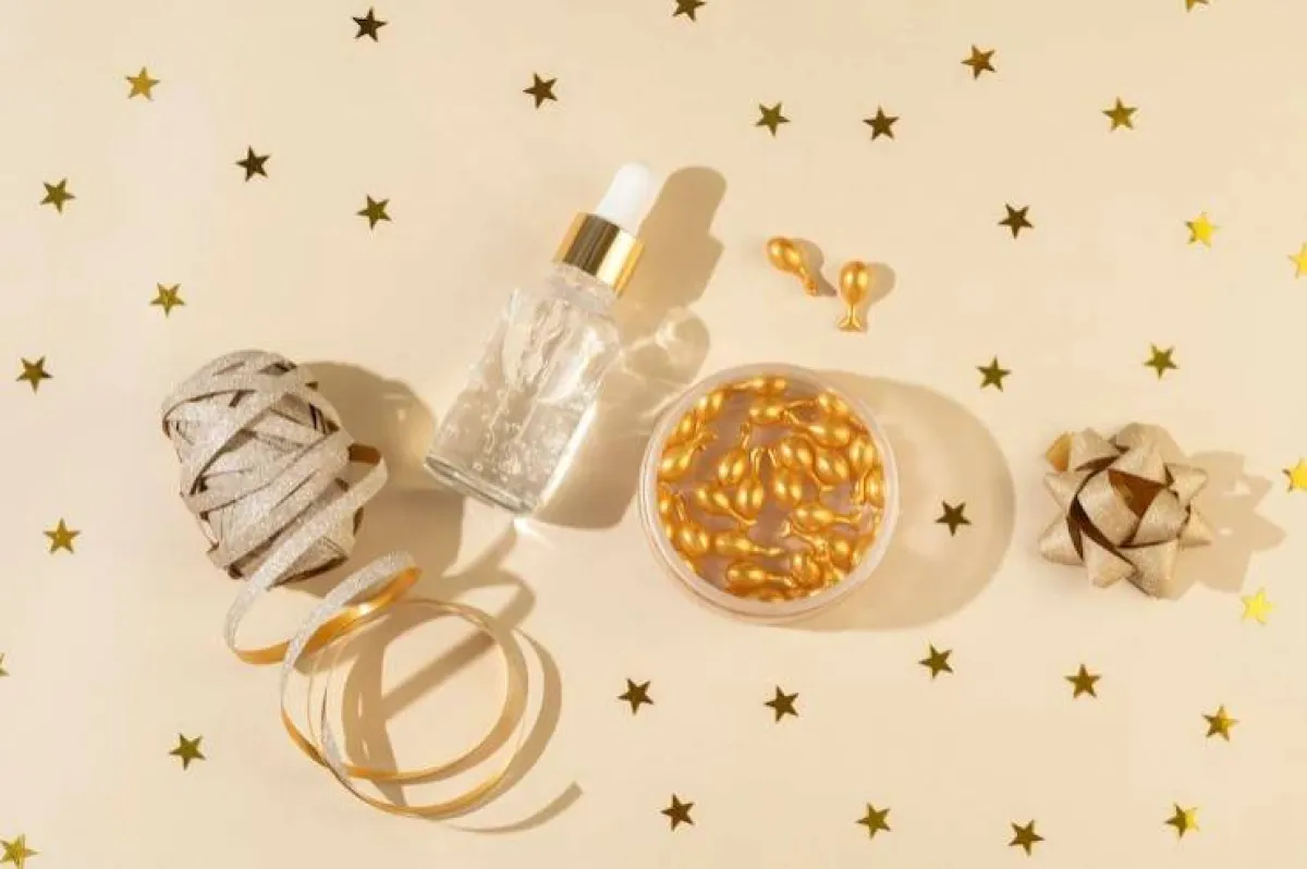 الكولاجين السائل يأتي على شكل مشروبات أو مكملات غذائية