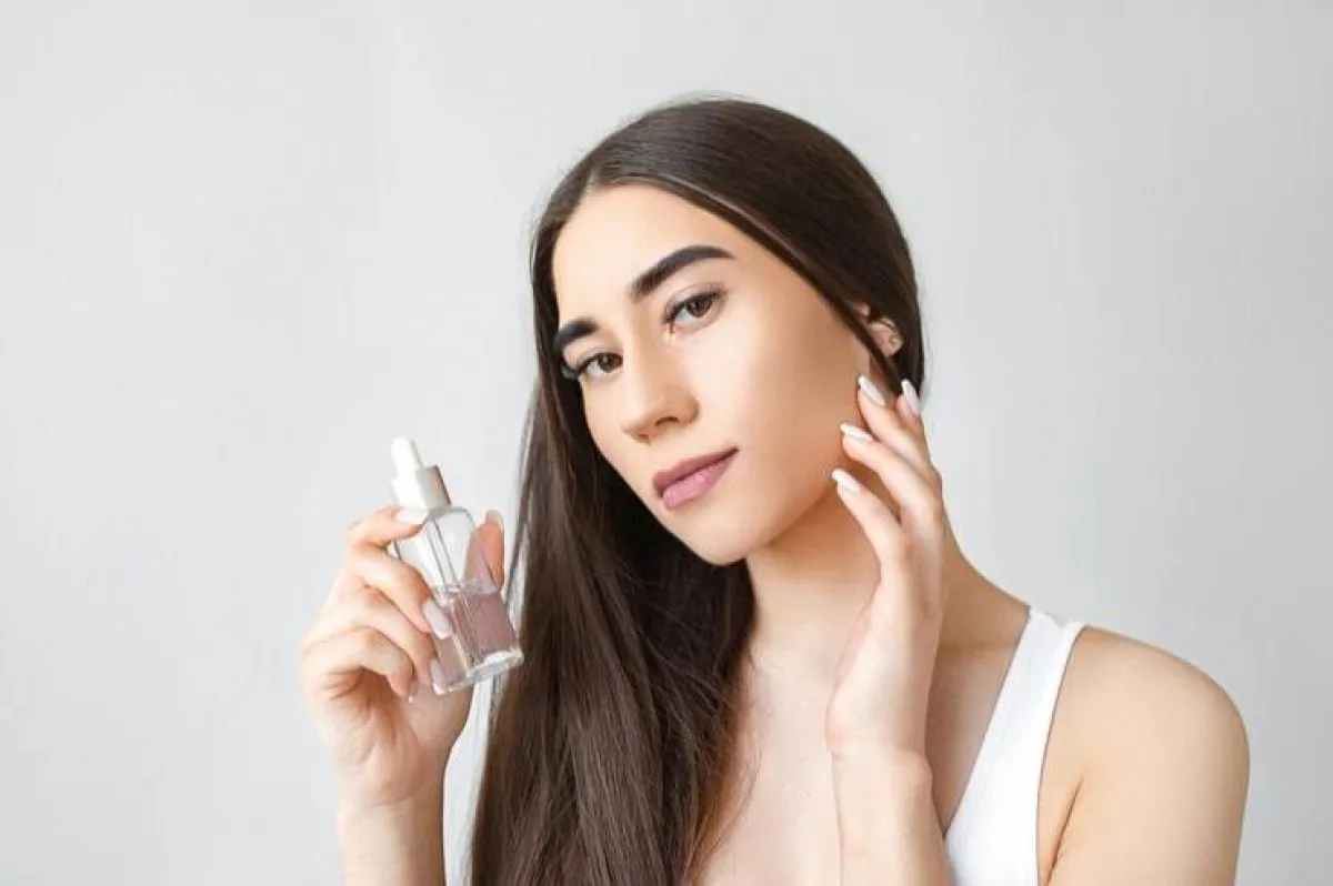 استخدام الكولاجين السائل للوجه