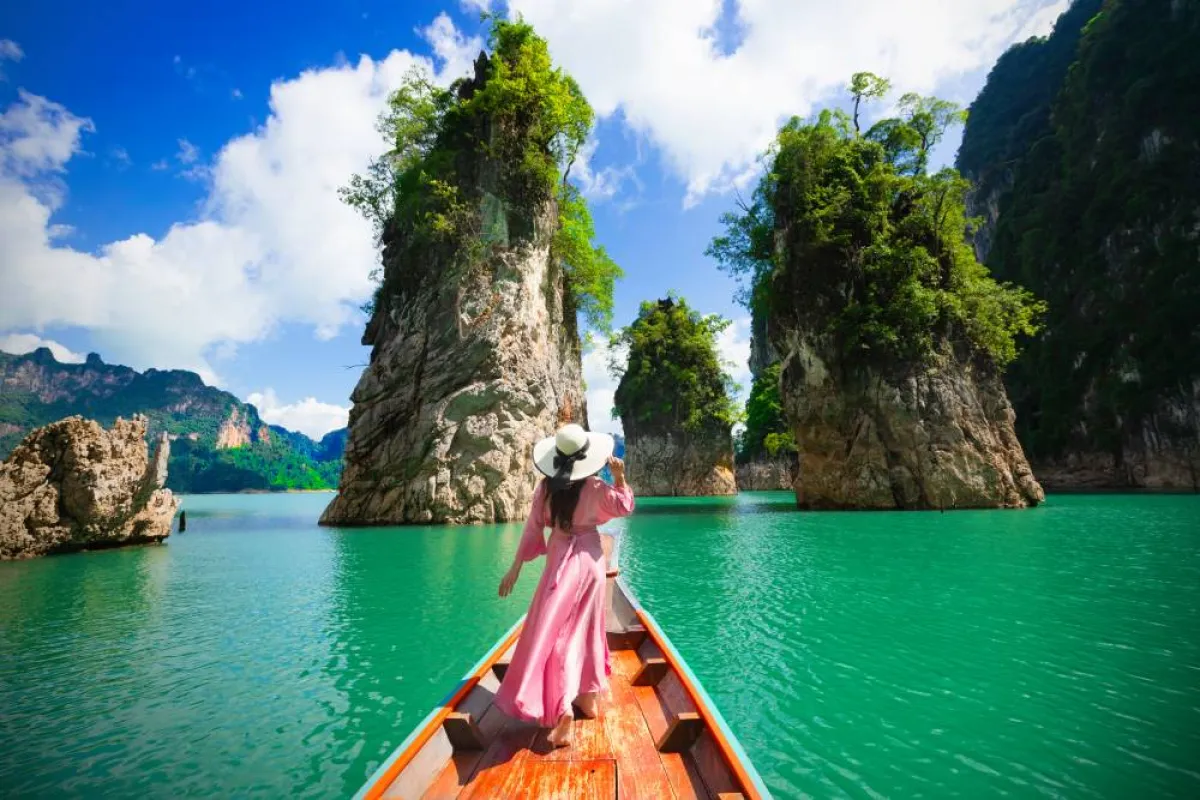 المناخ جذاب في تايلاند 