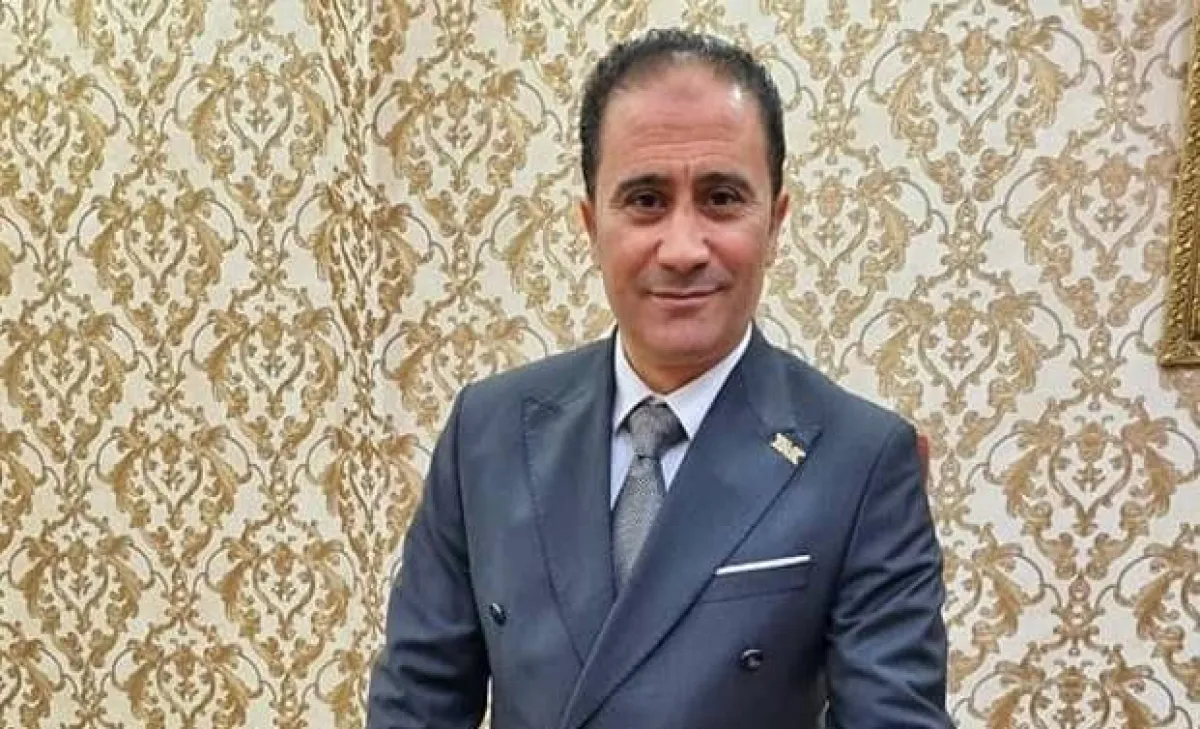 ياسر قنطوش محامي شيرين عبد الوهاب  -صورة من صفحته على فيسبوك