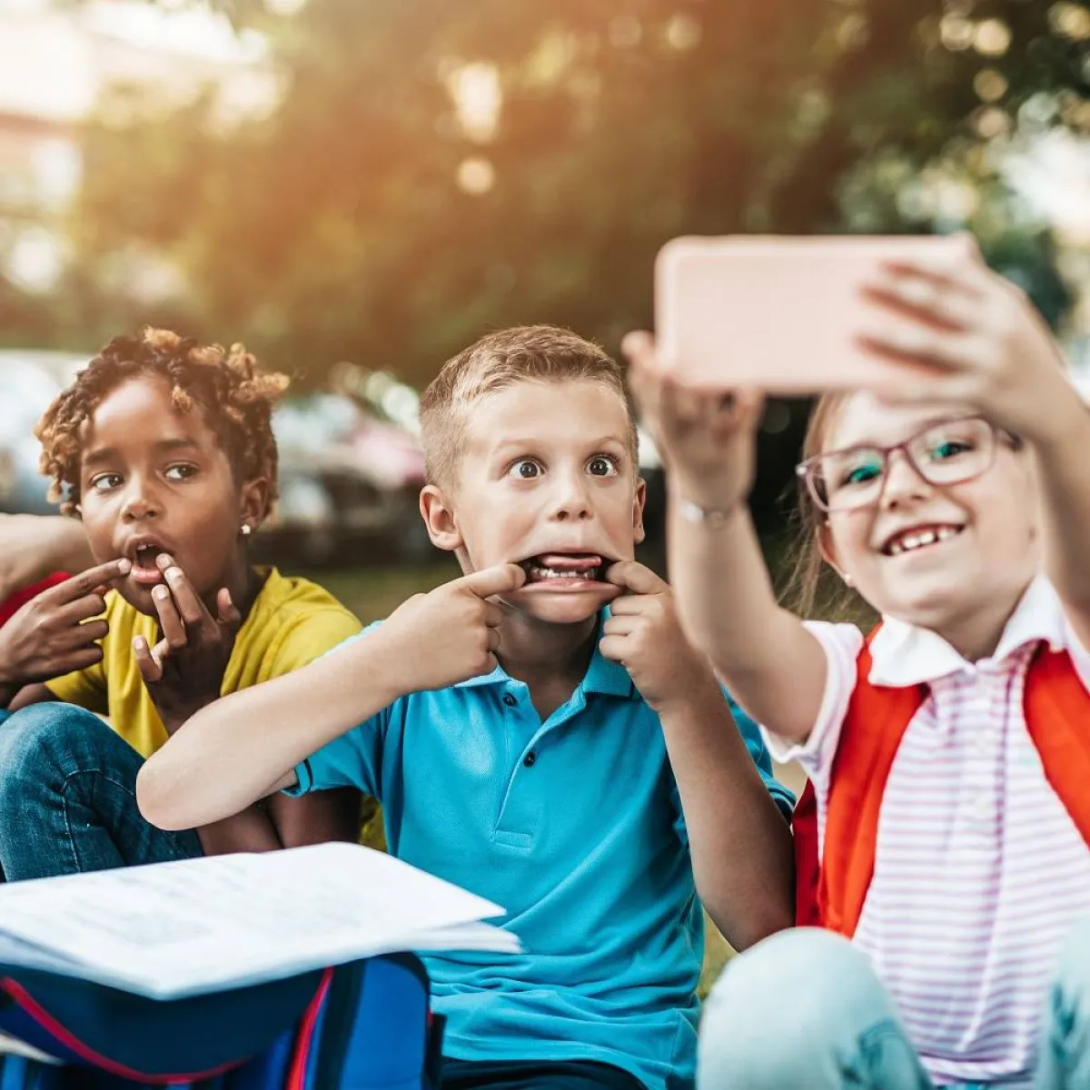 صورة تعبيرية للمرح