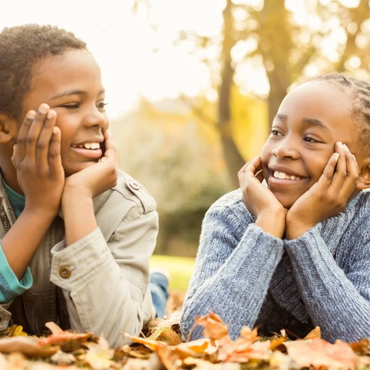 صورة تعبر عن الشخصية المرحة