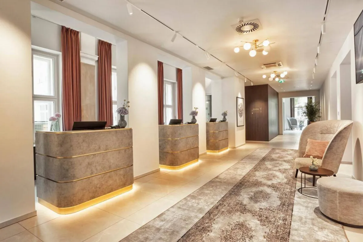 صالة الاستقبال في فندق هايبريون سالزبورغ