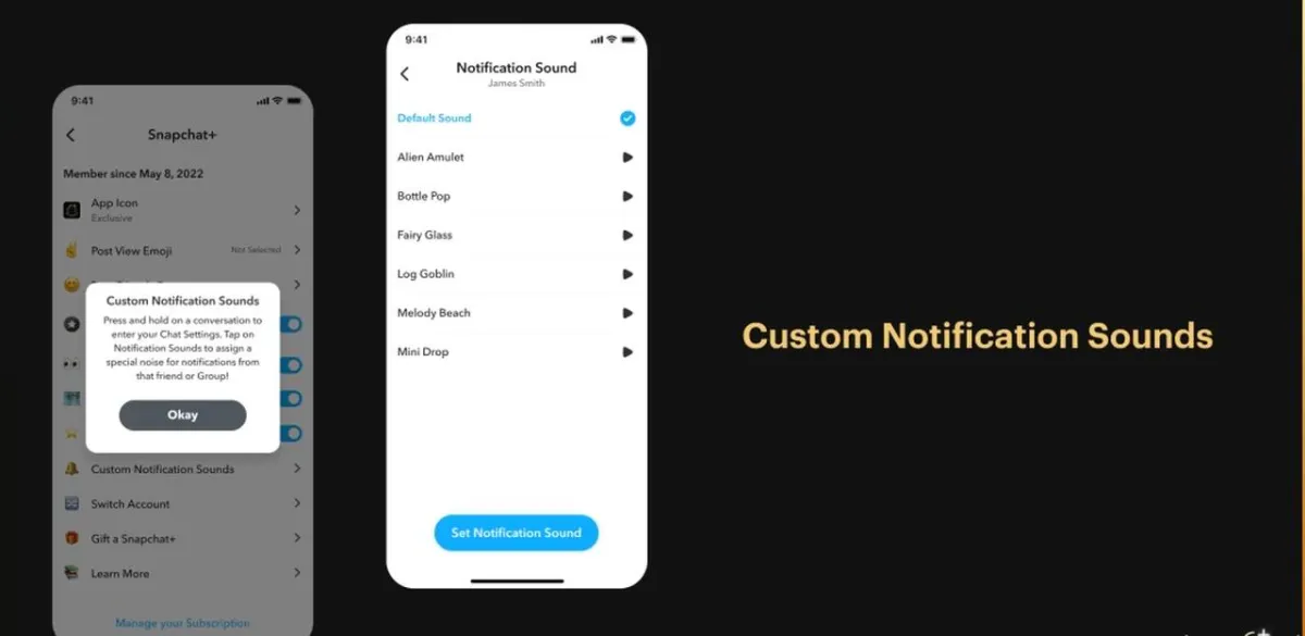 ميزات جديدة مخصصة لمشتركي سناب شات+