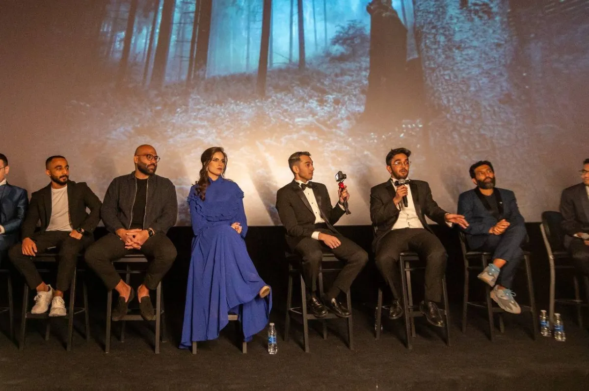 العرض الخاص لفيلم "جنون " - صورة من المركز الإعلامي للفيلم