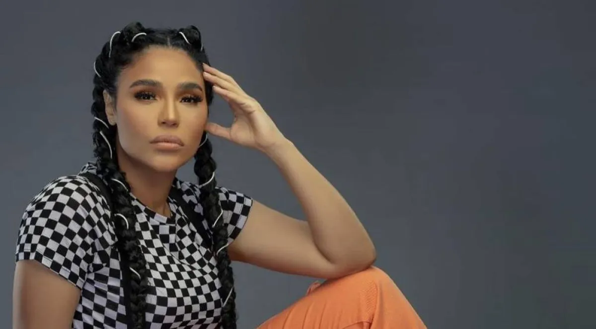 أمينة  - صورة من صفحتها على انستغرام