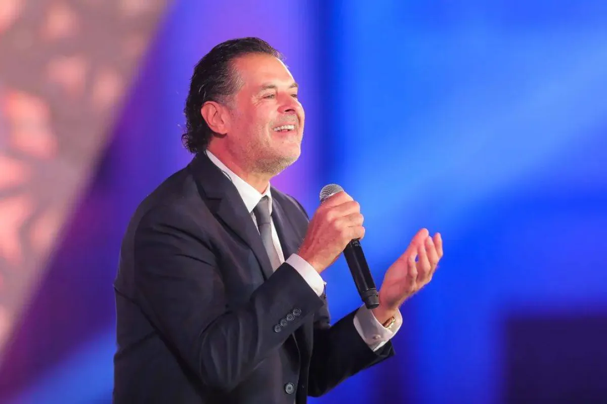 راغب علامة - صورة من حسابه على انستغرام