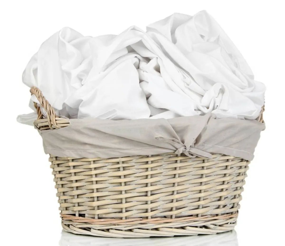  ملاءات السرير، تُبدّل بصورة أسبوعيّة