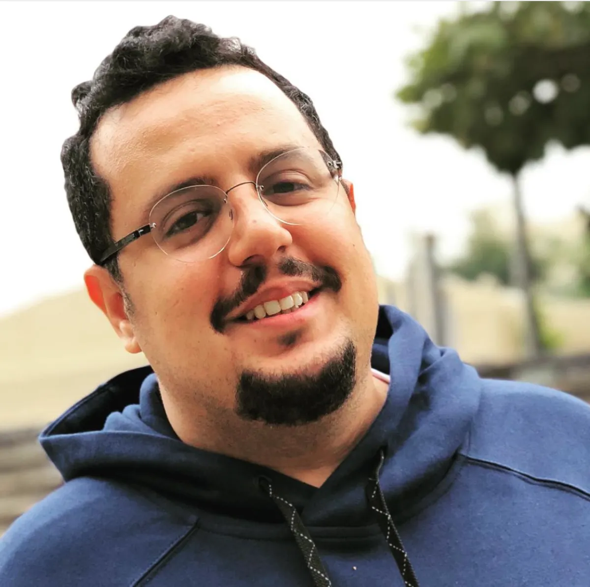 عبدالله ظهران - الصورة من حسابه على الانستجرام