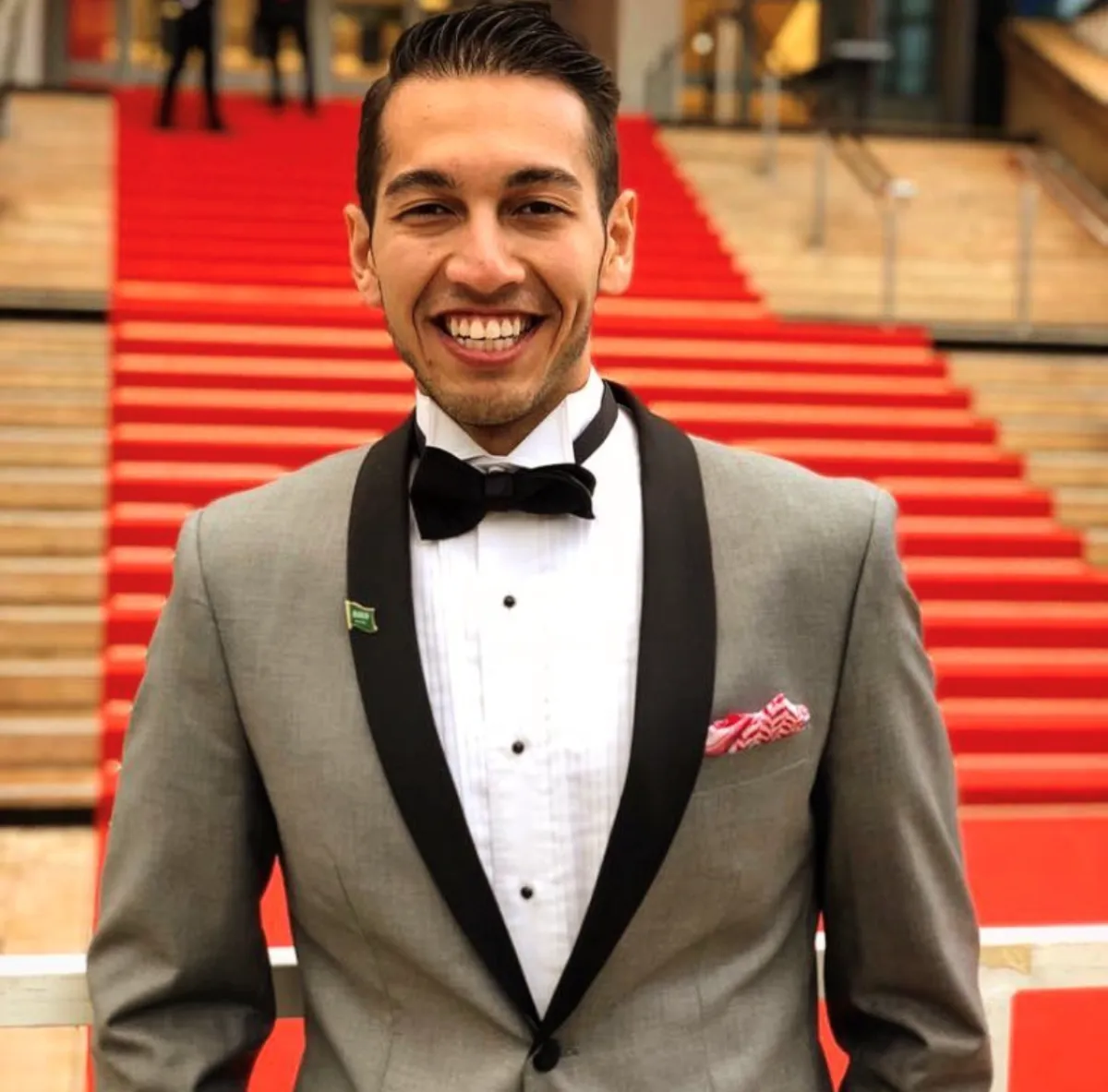 معن عبدالرحمن - الصورة من حسابه على الانستجرام