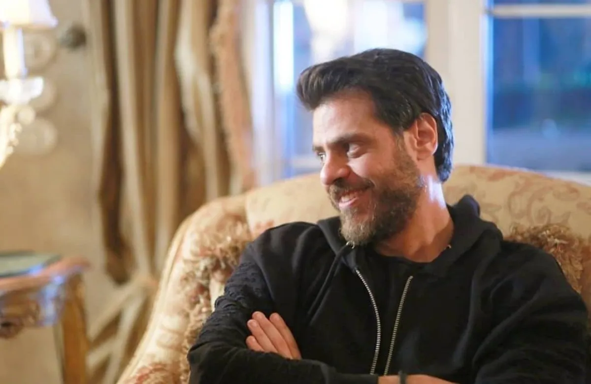 طارق صبري - صورة من حسابه على فيسبوك