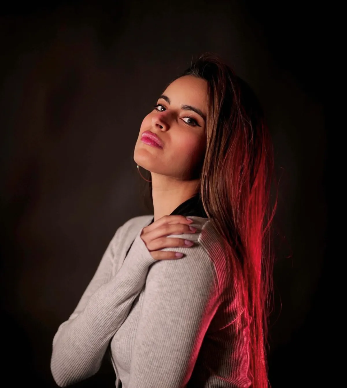 ايدا القصي - الصورة من حسابها على الانستجرام